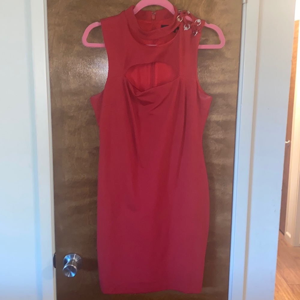 Red dress, Guess size L